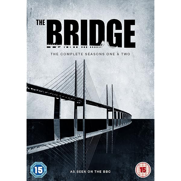 The Bridge: Series 3 [DVD]: Amazon.co.uk: Sofia Helin, Dag